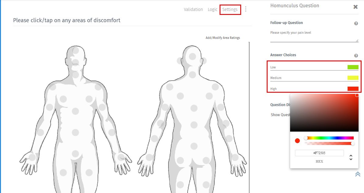 Survey Software Help Image