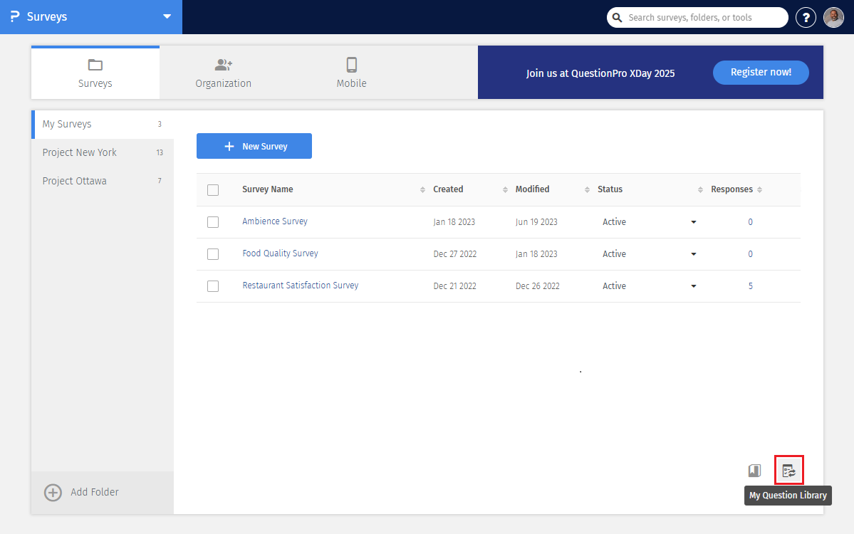 Survey Software Help Image
