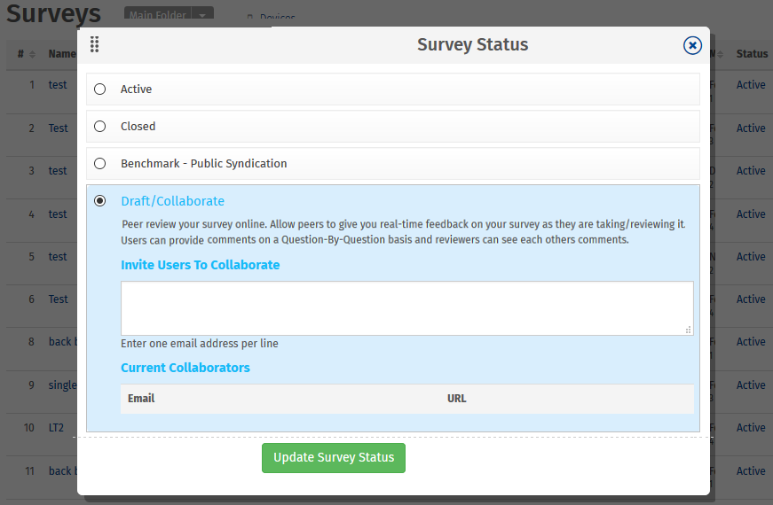 Survey Software Help Image