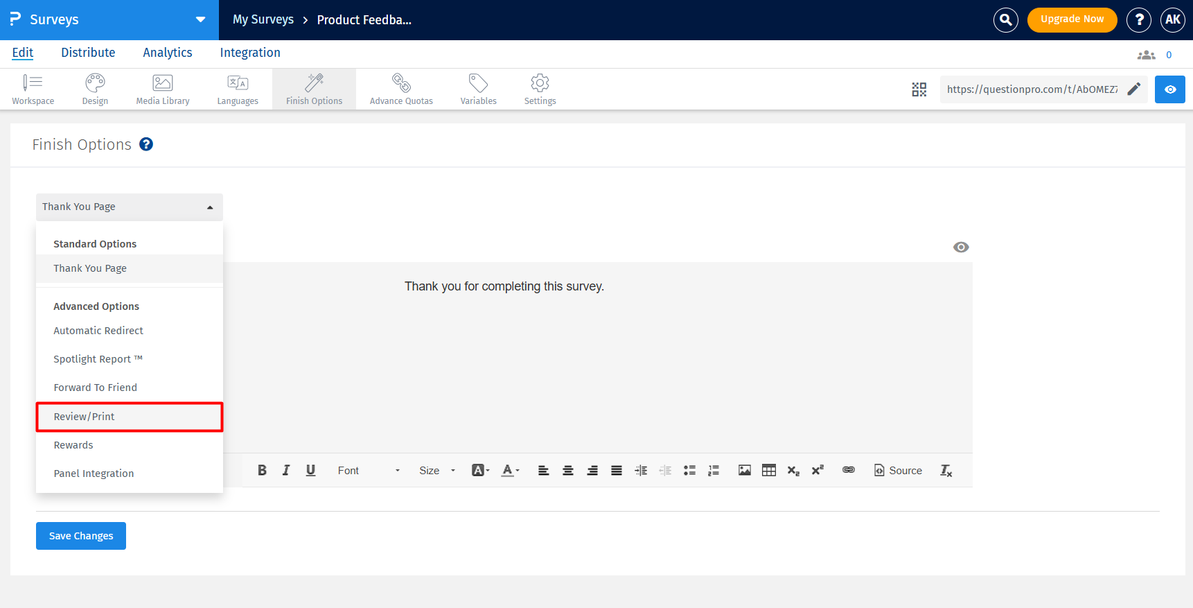 Survey Software Help Image