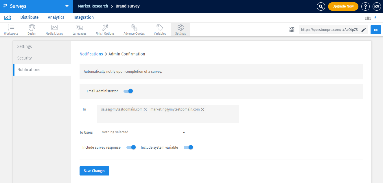 Survey Software Help Image