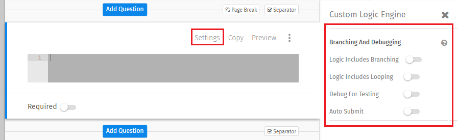 Survey Software Help Image