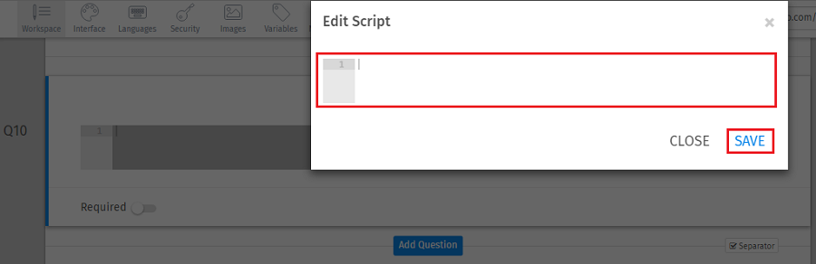 Survey Software Help Image