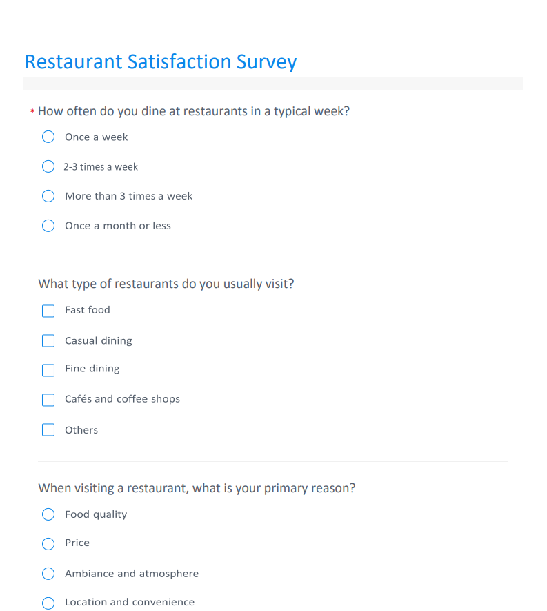 Survey Software Help Image