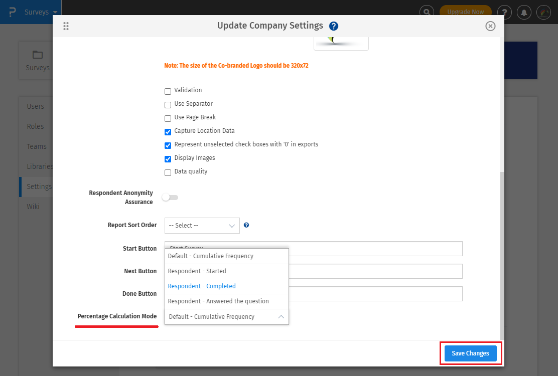 Survey Software Help Image