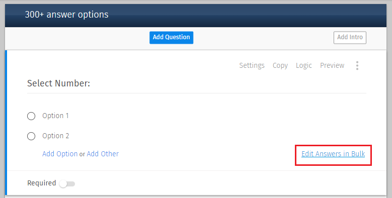 Survey Software Help Image