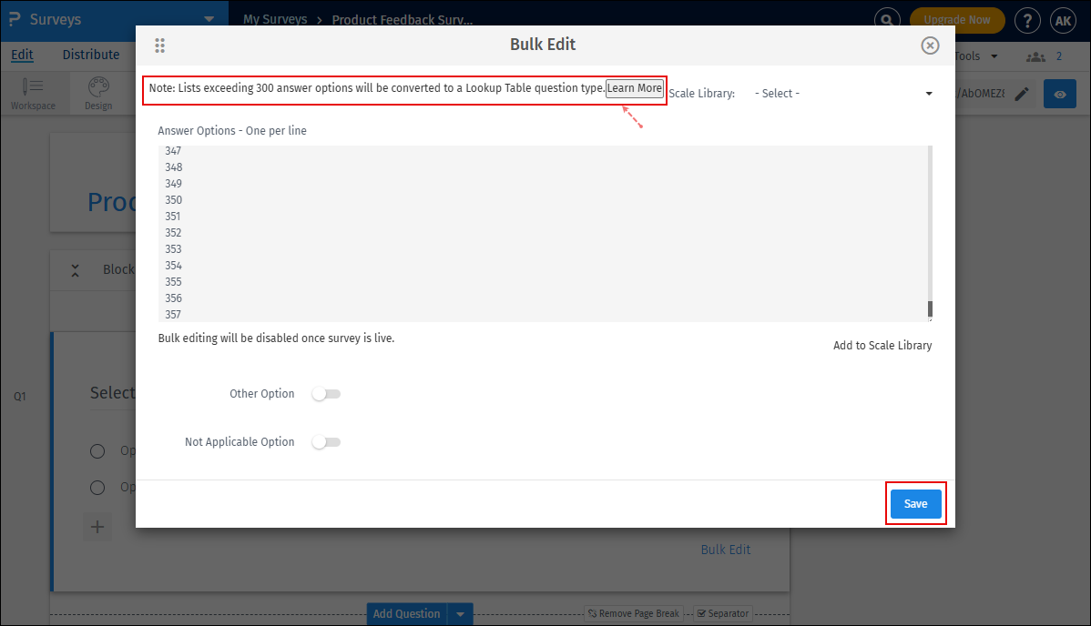 Survey Software Help Image