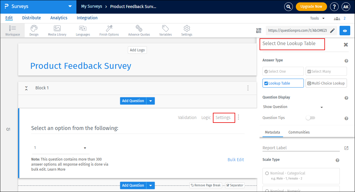 Survey Software Help Image