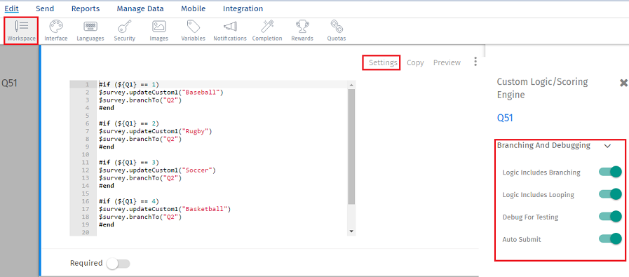 Survey Software Help Image
