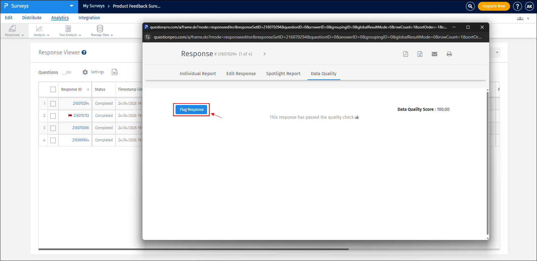 Survey Software Help Image