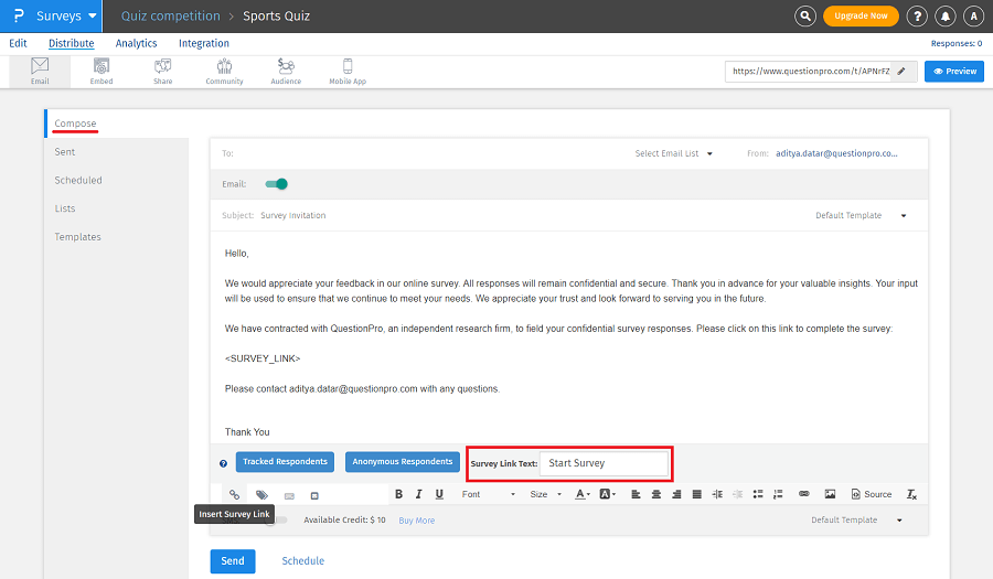 Survey Software Help Image