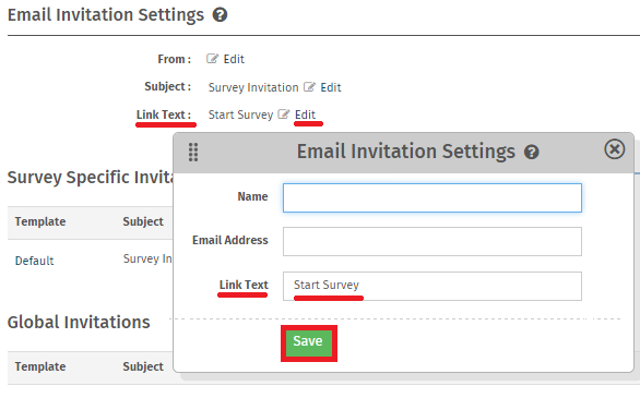 Survey Software Help Image