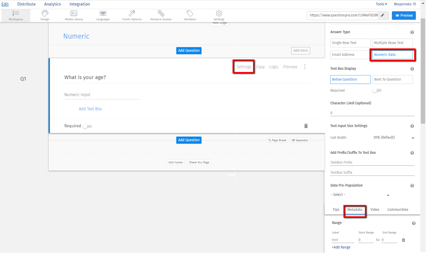 Survey Software Help Image