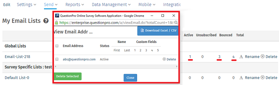 Survey Software Help Image