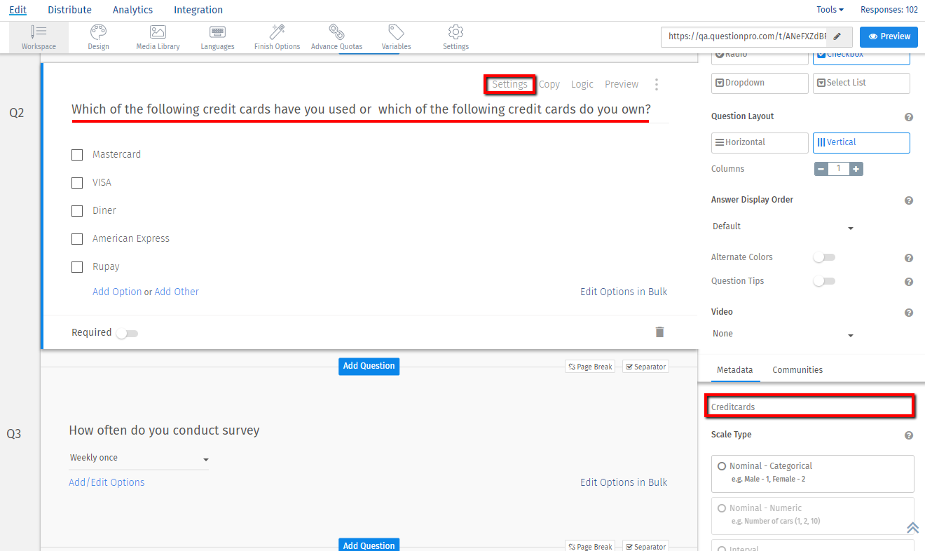 Survey Software Help Image