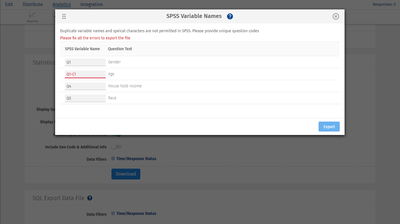 Survey Software Help Image