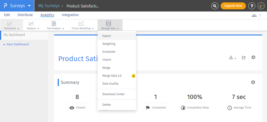 Survey Software Help Image