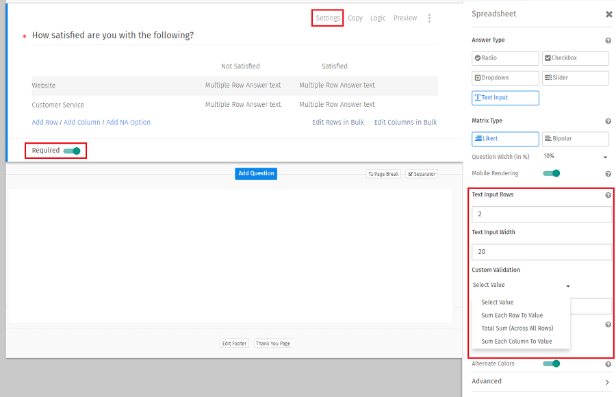 Survey Software Help Image