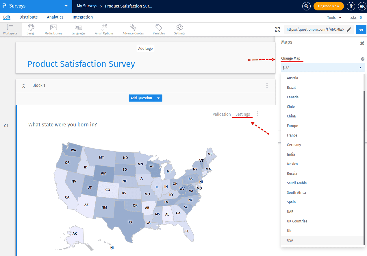 Survey Software Help Image