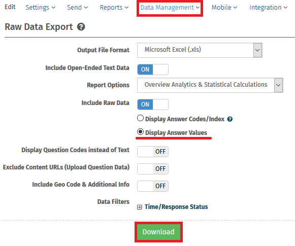 Survey Software Help Image