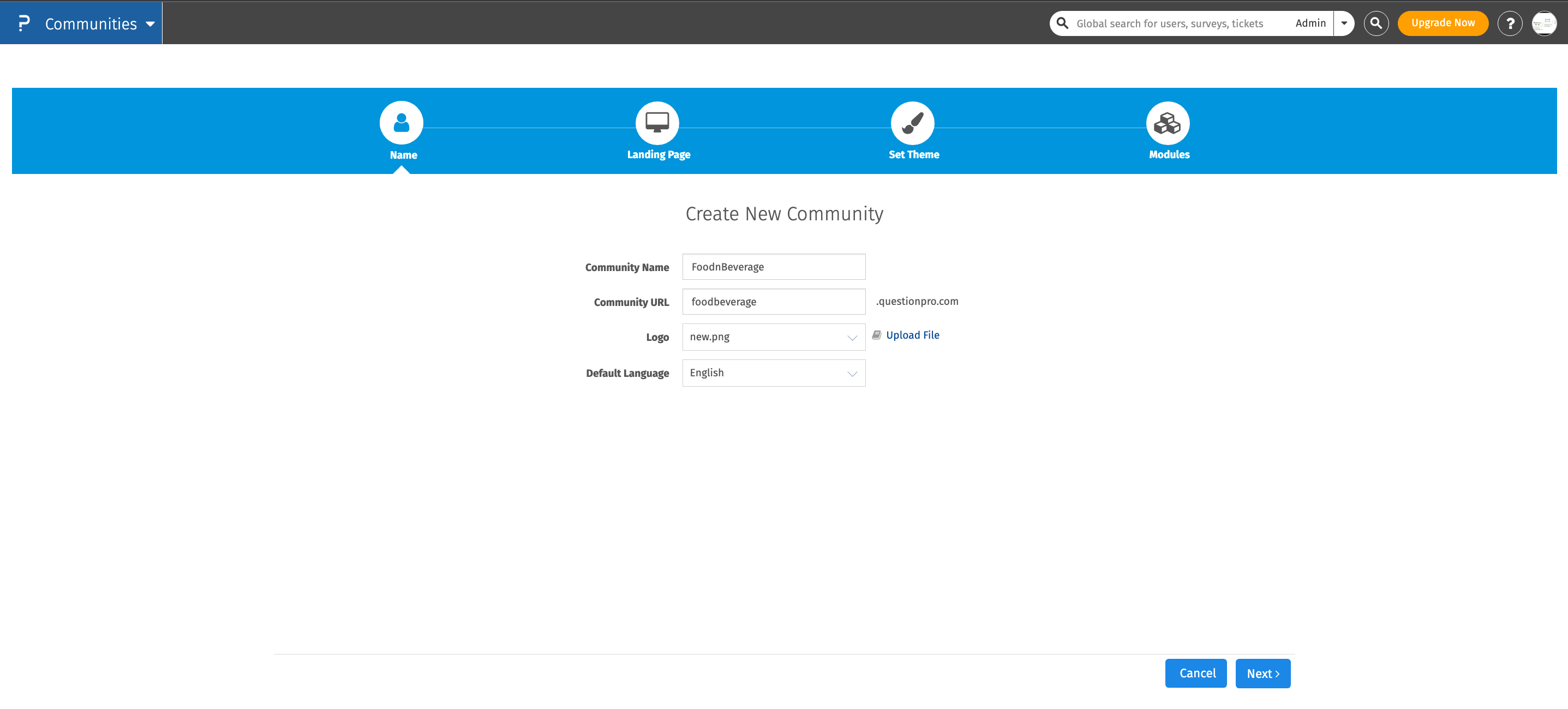 Survey Software Help Image