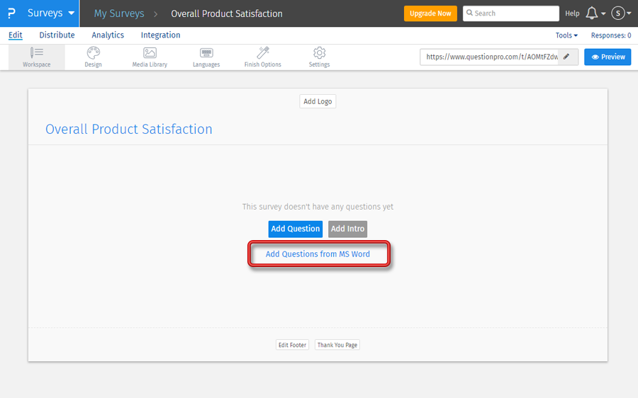 Survey Software Help Image