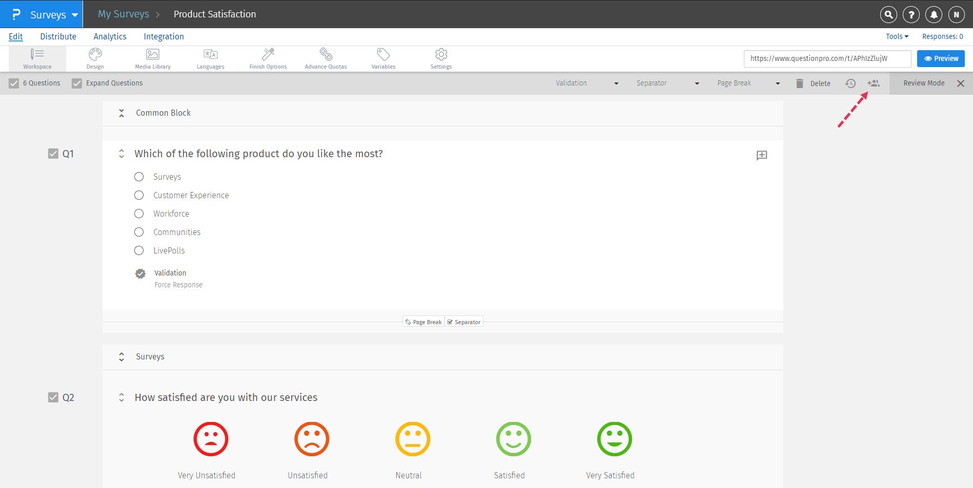 Survey Software Help Image