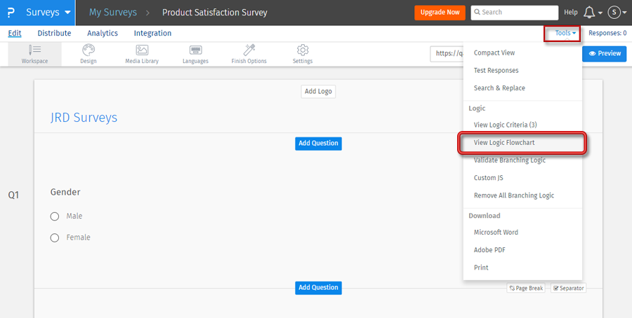 Survey Software Help Image