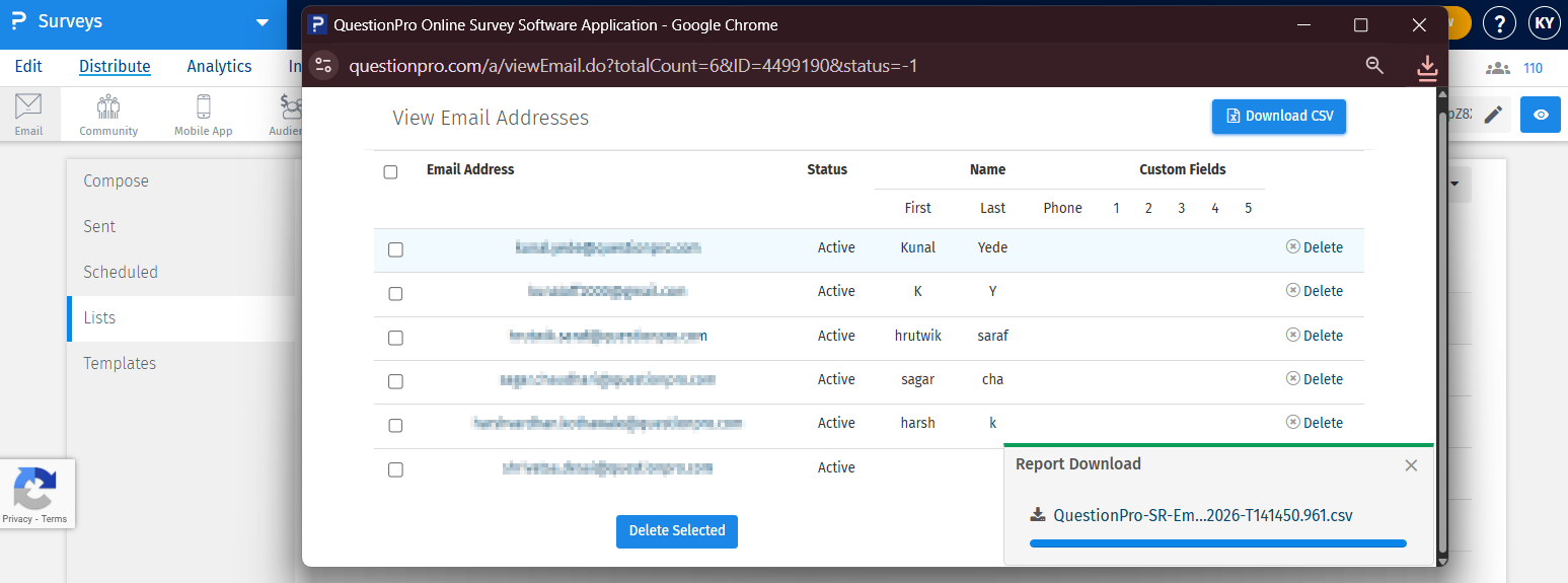 Survey Software Help Image