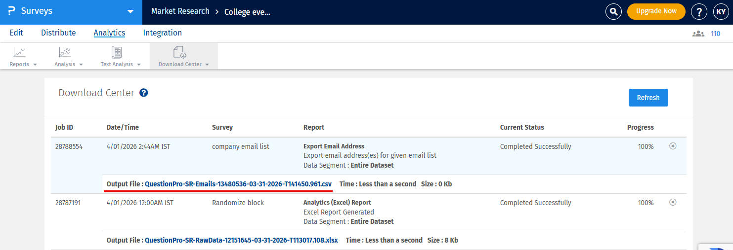 Survey Software Help Image