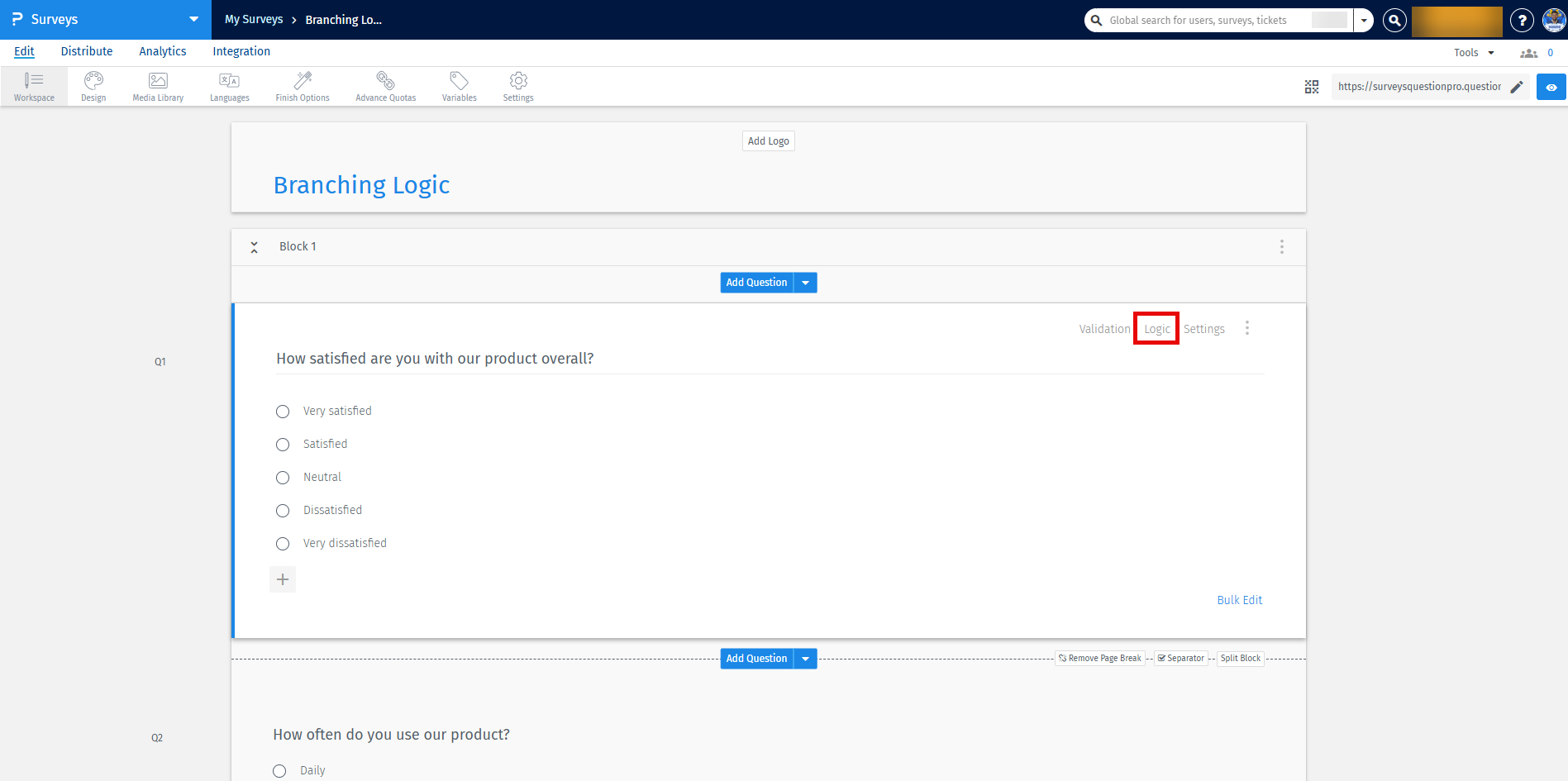 Survey Software Help Image