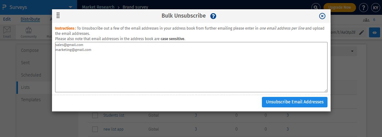 Survey Software Help Image