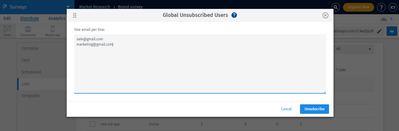 Survey Software Help Image