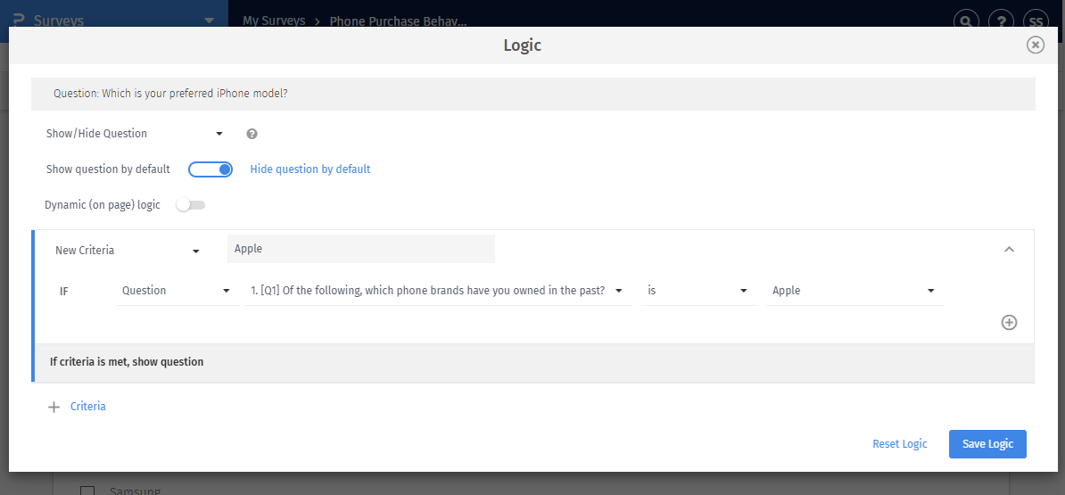 Survey Software Help Image