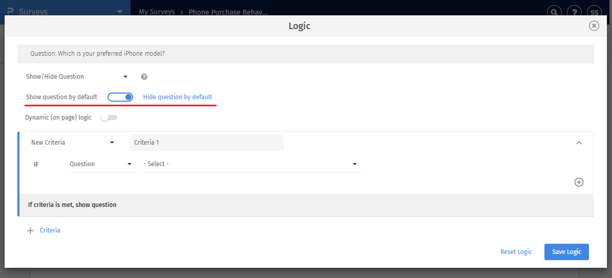 Survey Software Help Image