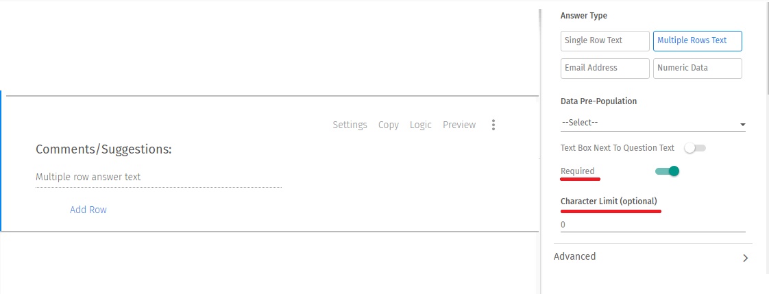 Survey Software Help Image