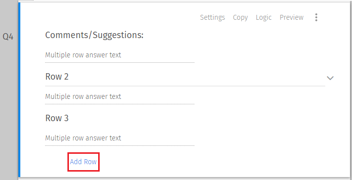 Survey Software Help Image