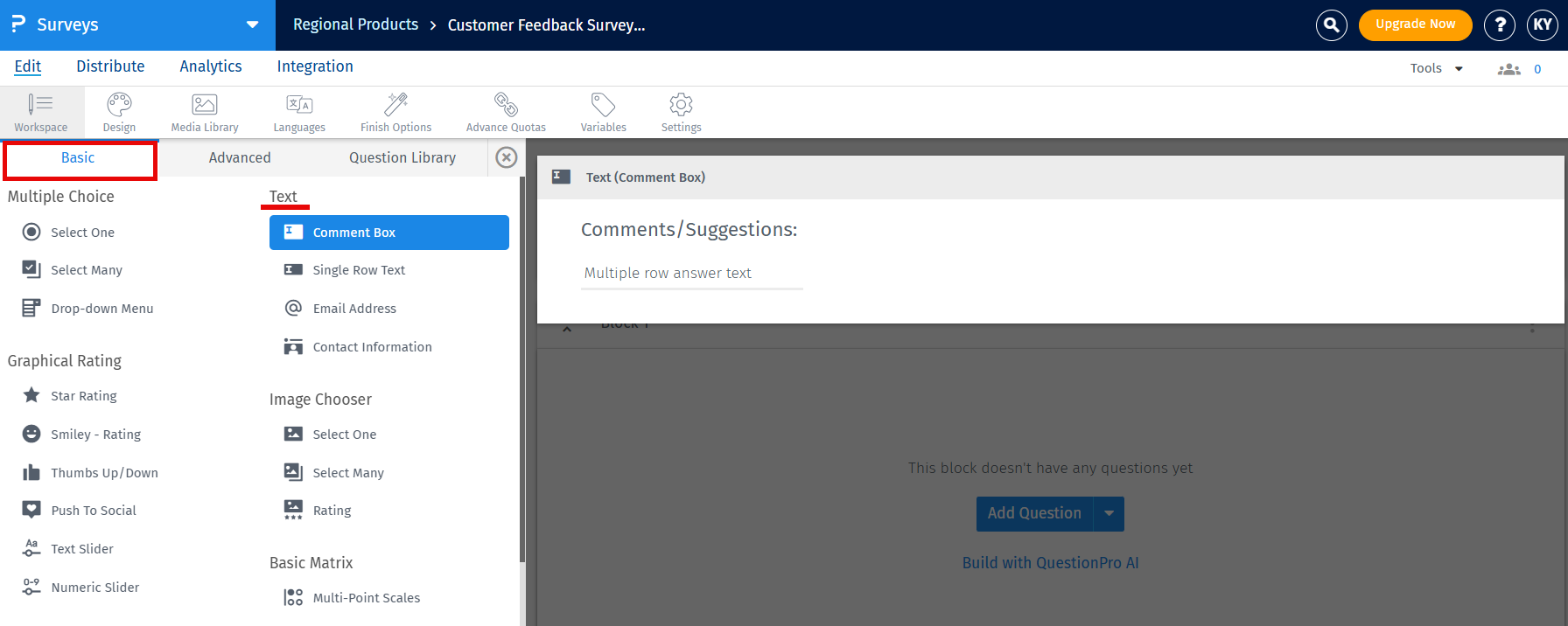 Survey Software Help Image