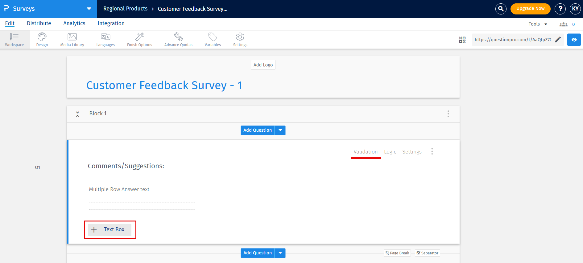 Survey Software Help Image