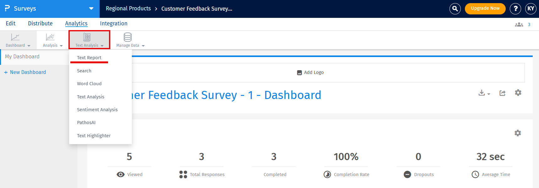 Survey Software Help Image