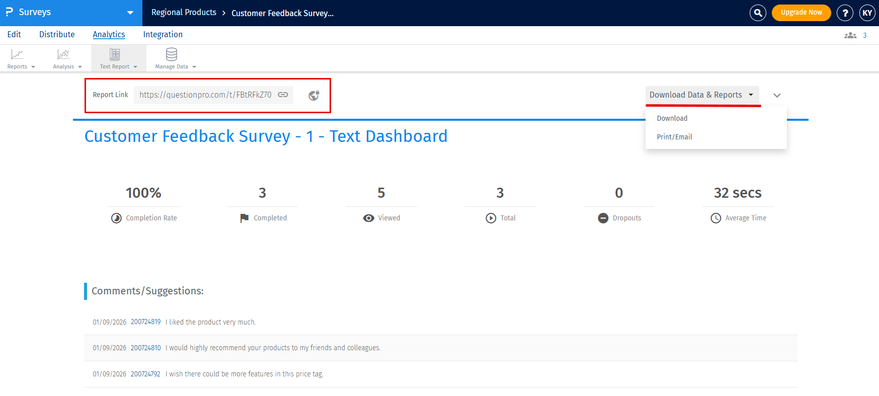 Survey Software Help Image