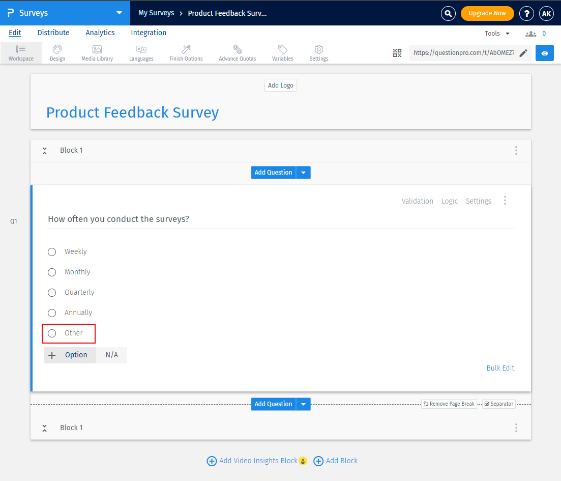 Survey Software Help Image