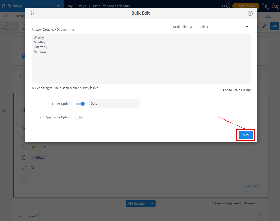 Survey Software Help Image