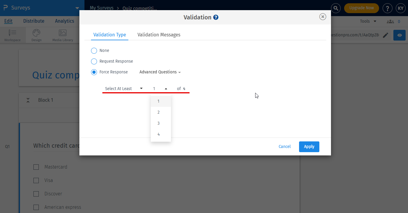 Survey Software Help Image