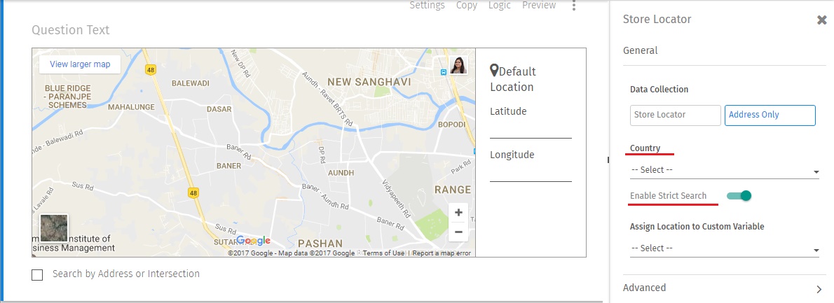 Survey Software Help Image