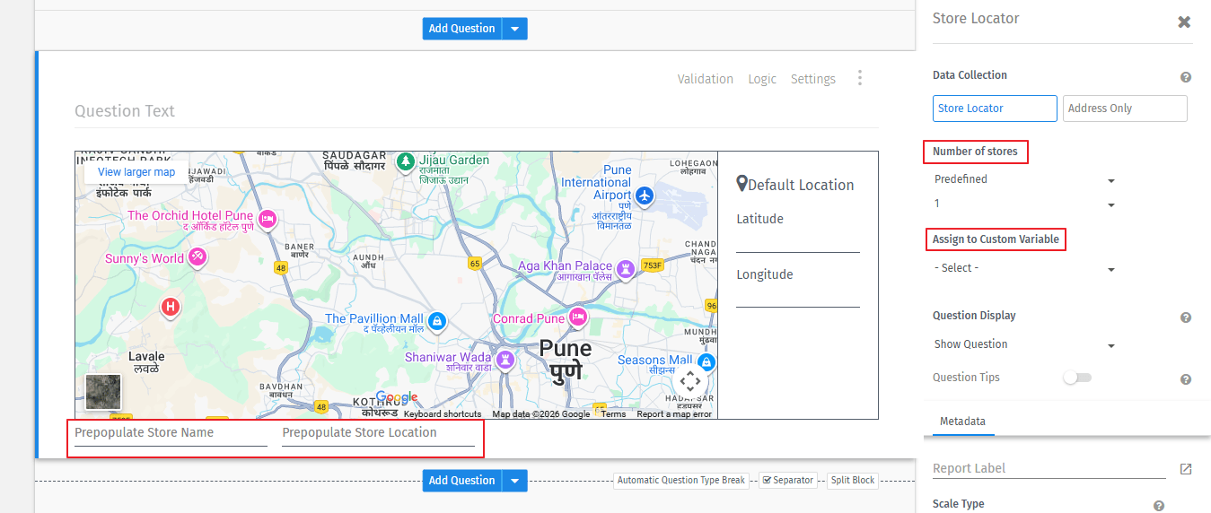 Survey Software Help Image