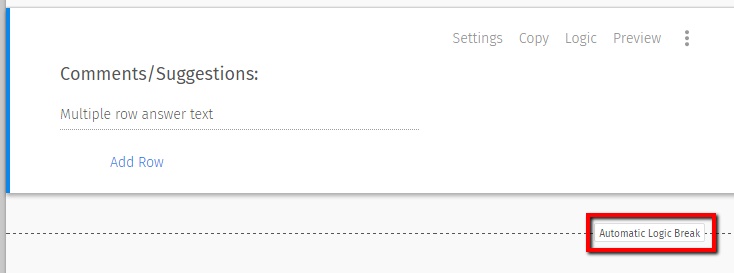 Survey Software Help Image