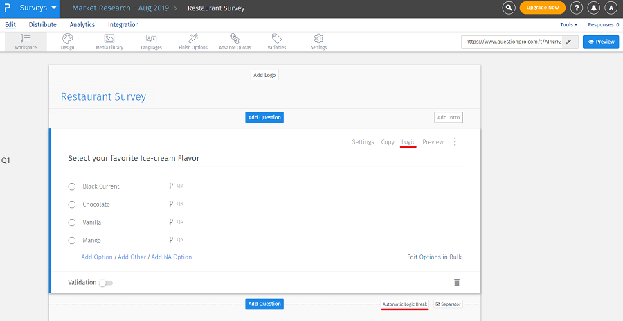 Survey Software Help Image