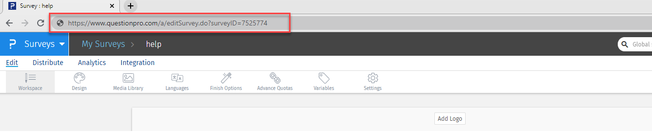 Survey Software Help Image