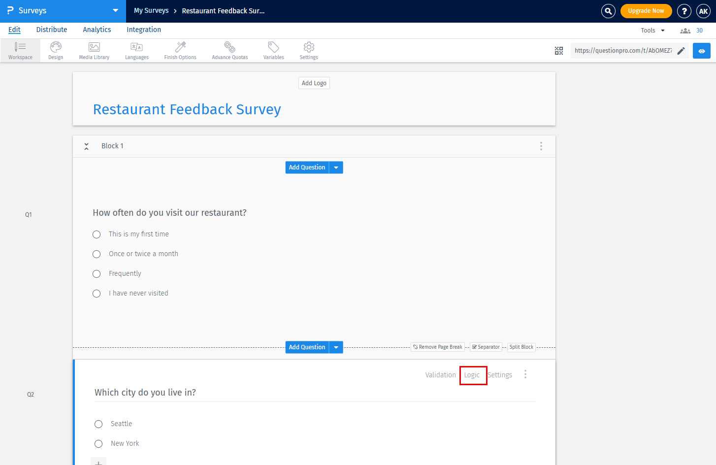 Survey Software Help Image